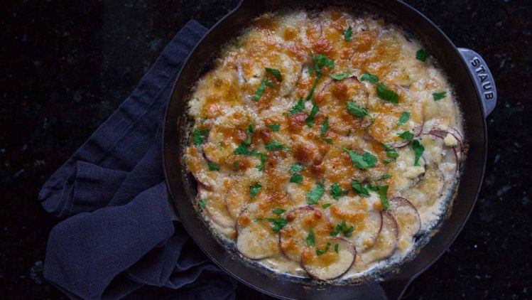 cypress-grove-recipes-cheesy-skillet-potato-gratin-with-truffle-tremor
